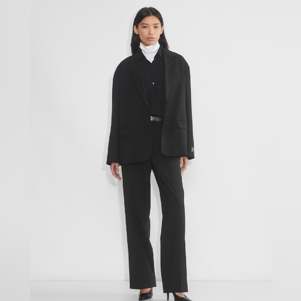 Babaton Black Oversized Blazer